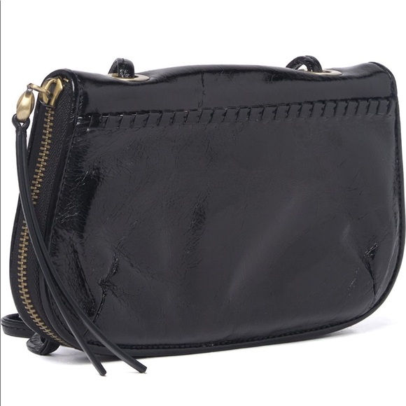 Hobo Quill Leather Whipstitched Crossbody - Picture 4 of 8